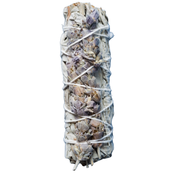 Atado de Salvia Blanca con Lavanda de 10 cm