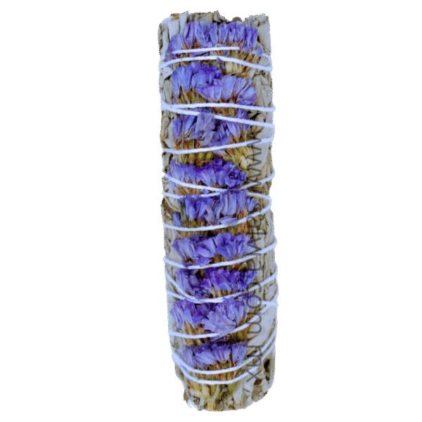 Atado de Salvia Blanca con Sinuata de 10 cm