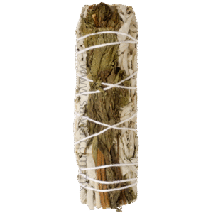 Atado de Salvia Blanca con Menta de 10 cm
